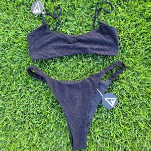 Tai Swim Black Bikini Set